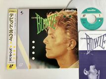 【20cm LD】David Bowie / Let's Dance/China Girl/Modern Love 帯付LD JM034-0005 83年版,歌詞ライナー付,デビッド・ボウイ,_画像1