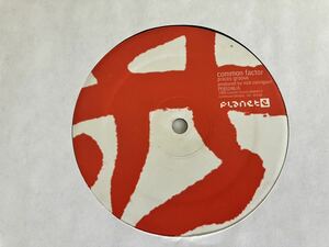 Common Factor / Pisces Groove/North Nights/Get Down(C.Simmonds Mix) planet e PE65246 DISCO DETROIT TECH,Carl Cox,Nick Calingaert