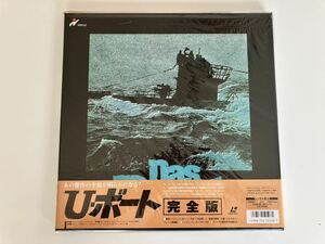 [ unopened 3LD BOX/ beautiful goods ]U boat complete version Das Boot original TV series all story compilation PILF7355nachis Germany, explanation pamphlet, theater advance notice . attaching,