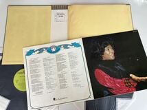 ナンシー・ウィルソン Nancy Wilson / GOLDEN DISK 帯付BOOK型エンボス加工LP CAPITOL ECP95071B 71年盤,歌詞対訳,補充注文票付,_画像4