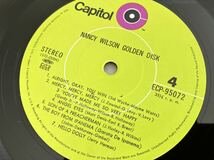 ナンシー・ウィルソン Nancy Wilson / GOLDEN DISK 帯付BOOK型エンボス加工LP CAPITOL ECP95071B 71年盤,歌詞対訳,補充注文票付,_画像9