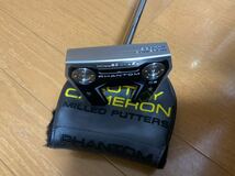 スコッティキャメロン ファントム 5S 2024 パター SCOTTY CAMERON PHANTOM センターシャフト 33インチ 日本正規品 タイトリスト_画像1