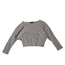【体型カバーy2kスタイル】　アナイ　ANAYI　ニット セーター オーバーサイズ ショート丈　グレー　M_画像3