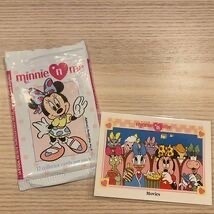 海外輸入品　minnie'nme　海外　英語　ミニー　ミニーマウス　イラスト　カード　