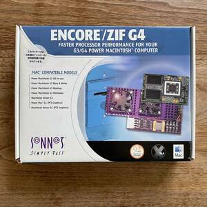 Sonnet Encore / ZIF G4 Macintosh G3用G4アップグレードカード 未使用品 