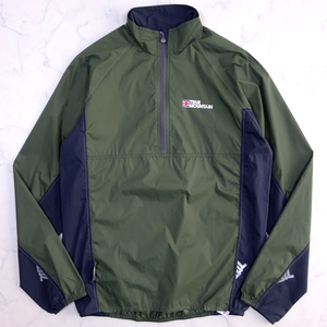 極美品 英国製 TRUE MOUNTAIN ULTRALITE STRECH SMOCK トゥルーマウンテン ウルトラライト ストレッチ スモック プルオーバー メンズL相当