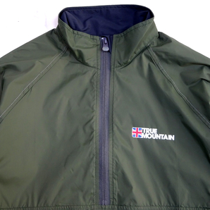 極美品 英国製 TRUE MOUNTAIN ULTRALITE STRECH SMOCK トゥルーマウンテン ウルトラライト ストレッチ スモック プルオーバー メンズL相当の画像2