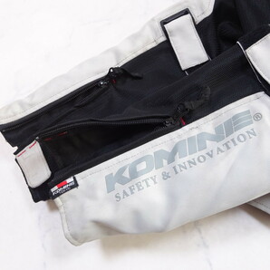 KOMINE Reflect MESH-JKT コミネ リフレクトメッシュジャケット デタッチャブル フルプロテクト XLサイズ 07-131の画像7