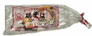 35周年記念 キティちゃん × マルちゃん 焼きそば コラボストラップ 東洋水産