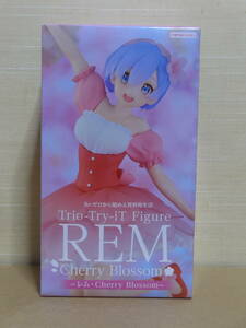 定形外510円～　Re:ゼロから始める異世界生活 Trio-Try-iT Figure Cherry Blossom REM レム 