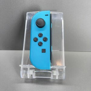 【動作品】Joy-Con L ジョイコン 左 ネオンブルー メンテナンス済み