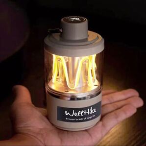 LEDランタン 充電式 USB充電可能 エジソンライト