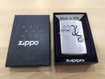 24.137.0430【中古品】Zippo オイルライター 東京リベンジャーズ ドラケン タトゥー_画像1