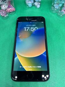 中古品！！！！　iphone SE　64G！！！　black　よく読んで入札よろしくね！！！！