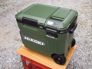 HiKOKI UL18DC беспроводной холодный температура . аккумулятор приложен forest green 