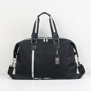  сумка "Boston bag" черный большая вместимость мужской женский путешествие сумка 
