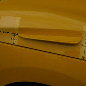 Jmode LA400Kコペンセロ サイドガーニッシュ 塗装済み品（左右セット）の画像5
