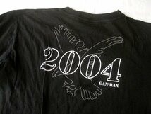フジロック1997/岩盤ナイト2004 TシャツL_画像2