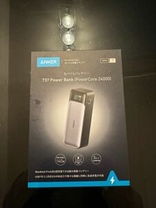 未開封、新品　Anker 737 Power Bank (PowerCore 24000) 