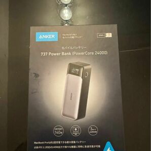 未開封、新品　Anker 737 Power Bank (PowerCore 24000) 