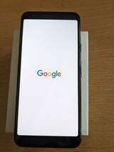 Google Pixel 3a 5.6インチ メモリー4GB ストレージ64GB Just Black docomo SIMフリー【完動品】_画像6