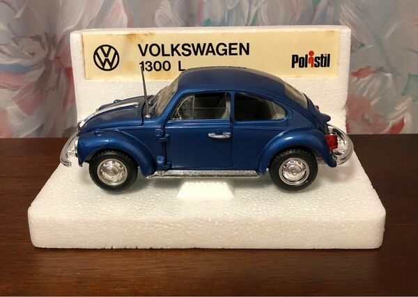 Polistil S642 VOLKS WAGEN 1300L 1/25 MADE IN ITALY 