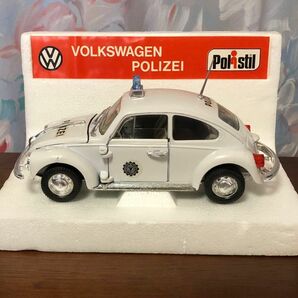 Polistil S643 VOLKSWAGEN POLIZEI 1/25 MADE IN ITALY 