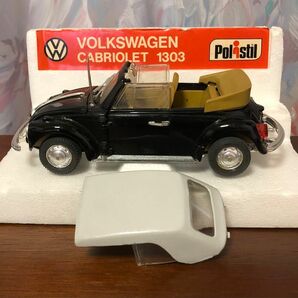 Polistil S615 VOLKS WAGEN 1303 CABRIOLET 1/25 MADE IN ITALY 