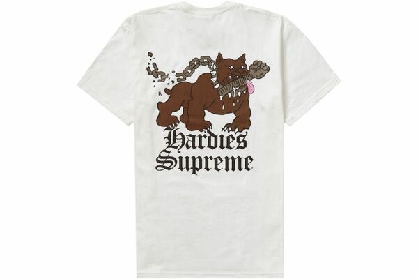 supreme 23ss Hardies Dog Tシャツ