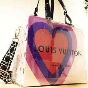 LOUIS VUITTON ルイヴィトン 限定 紙袋 ＆ クリアバッグの画像1