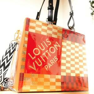 LOUIS VUITTON ルイヴィトン 限定 紙袋 ＆ クリアバッグ