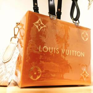 LOUIS VUITTON ルイヴィトン 限定 紙袋 ＆ クリアバッグ