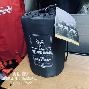 WISE OWL超高品質アウトドアマット レジャーマット 防水 保暖 防寒 ピクニック ラグマット ブランケット145cm × 200cm キャンプ 野外登山の画像2