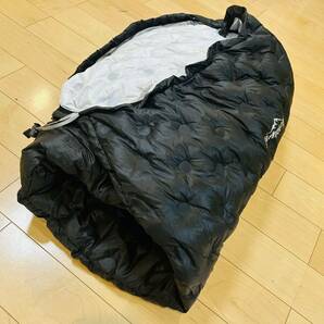 KAMPERBOX最高品質 極細500gアヒルダウン マミー型寝袋 シュラフ厚暖撥水 0-5℃ アウトドア キャンプ 野外登山 車中泊 210x75cm 910gの画像8