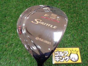 GK栄三越■ 767 【レディース中古】マルマン◆シャトル◆シャトルエース◆タイプF02◆L◆21度◆フェアウェイウッド◆オススメ◆お買い得◆