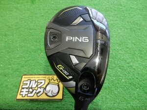 GK緑★ 704 【特価】【ユーティリティ】★ピン ★G430 HYBRID★PING TOUR 2.0 CHROME 85(JP)★S★30度★おすすめ★