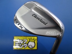 GK三好◆798【お買い得 ウェッジ】クリーブランド RTX DEEP FORGED2 52-10◆DG(JP)◆S200◆52°◆ディープフォージド◆