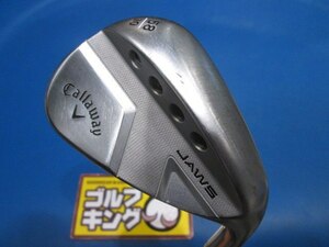 GK尾張旭◇ 289 【値下げ】【ウェッジ】 キャロウェイ JAWS FULL TOE Chrome 58-10◆DG(JP)◆S200◆58°◆オススメ◆お値打ち