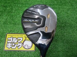 GK古城■ 774 キャロウェイ ROGUE ST MAX FAST UT★SPEEDER NX40 for Callaway(日本仕様) ★R★27度★ヘッドカバー有★激安★オススメ★