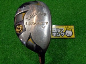 キャロウェイ LEGACYユーティリティ2012 LEGACY SERIES HL R 23 ユーティリティ カーボンシャフト メンズ 右