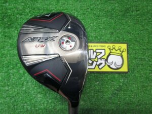 キャロウェイ エイペックス UW ユーティリティ 23° SRシャフト：TENSEI 70 for Callaway カーボン APEX 2024 33p