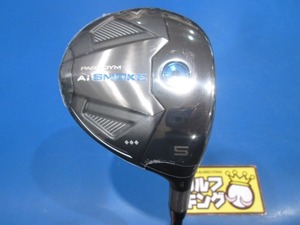 GK鈴鹿☆ 新品088 キャロウェイ/PARADYM Ai SMOKE ◆◆◆/VENTUS BLUE 6/S/5W/18度/スモーク/トリプルダイヤ/おすすめ