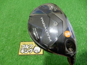 GK緑★ 新品098 【ユーティリティ】★キャロウェイ★PARADYM SUPER HYBRID★VENTUS TR 5 for Callaway(JP)★SR★21度★