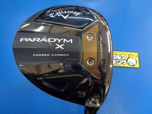 GK豊田▼ 959 キャロウェイ★PARADYM X★VENTUS TR5 for Callaway(JP)★S★15度★３Ｗ★フェアウェイ★激安☆特価★お値打ち♪オススメ♪