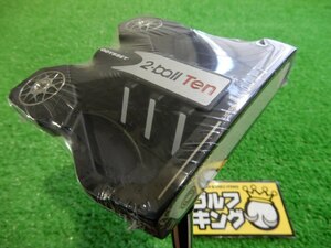 GK緑★ 新品111 【値下げ】【パター】 ★オデッセイ★ 2-BALL TEN 2022★STROKE LAB[34]★P★おすすめ★お買得★