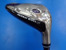 GK豊田▼ 021 【レディース♪】オノフ(ダイワ)★ONOFF FAIRWAY WINGS2019★LP-419U★L★24度★Ｕ５★ユーティリティ★激安☆特価★_画像2