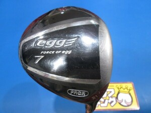 GK鈴鹿☆ 中古605 【値下げしました】プロギア egg FW 2017★Tour AD XC-6★S★フェアウェイウッド