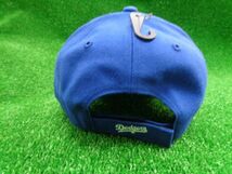 GK豊田▼ 747 【新品】ドジャース■キャップ■MLB LA DODGERS MVP CAP■ロイヤル■フリーサイズ■大谷翔平■カッコイイ■オススメ_画像3