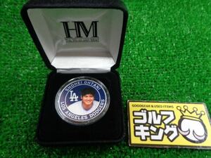 GK豊田▼ 740 【5000個限定】大谷翔平■LA DODGERS SILVER MINT COIN 5000枚限定コイン■シリアルナンバー・1067■ドジャース■お勧め