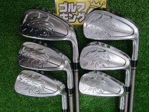 GK古城■ 060 エミリッドバハマ CV10★Steel Fiber h-plus 65 ★R★アイアン6本セット★オススメ★お買い得★